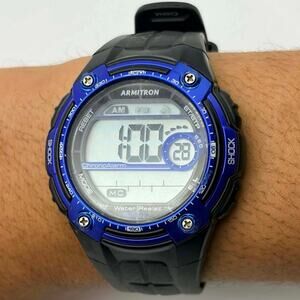 Blue Armitron Digital Men’s Watch